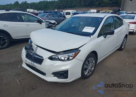 2018 Subaru Impreza 2.0I z USA, uszkodzony, nr VIN 4S3GKAA65J3623275